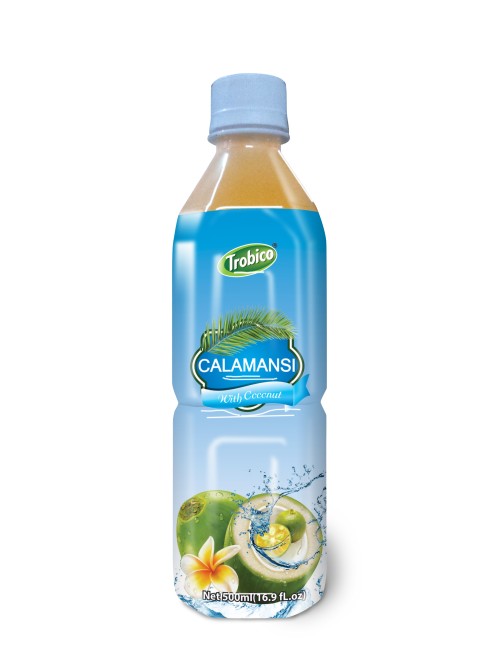 500ml bottle calamansi with coconut water